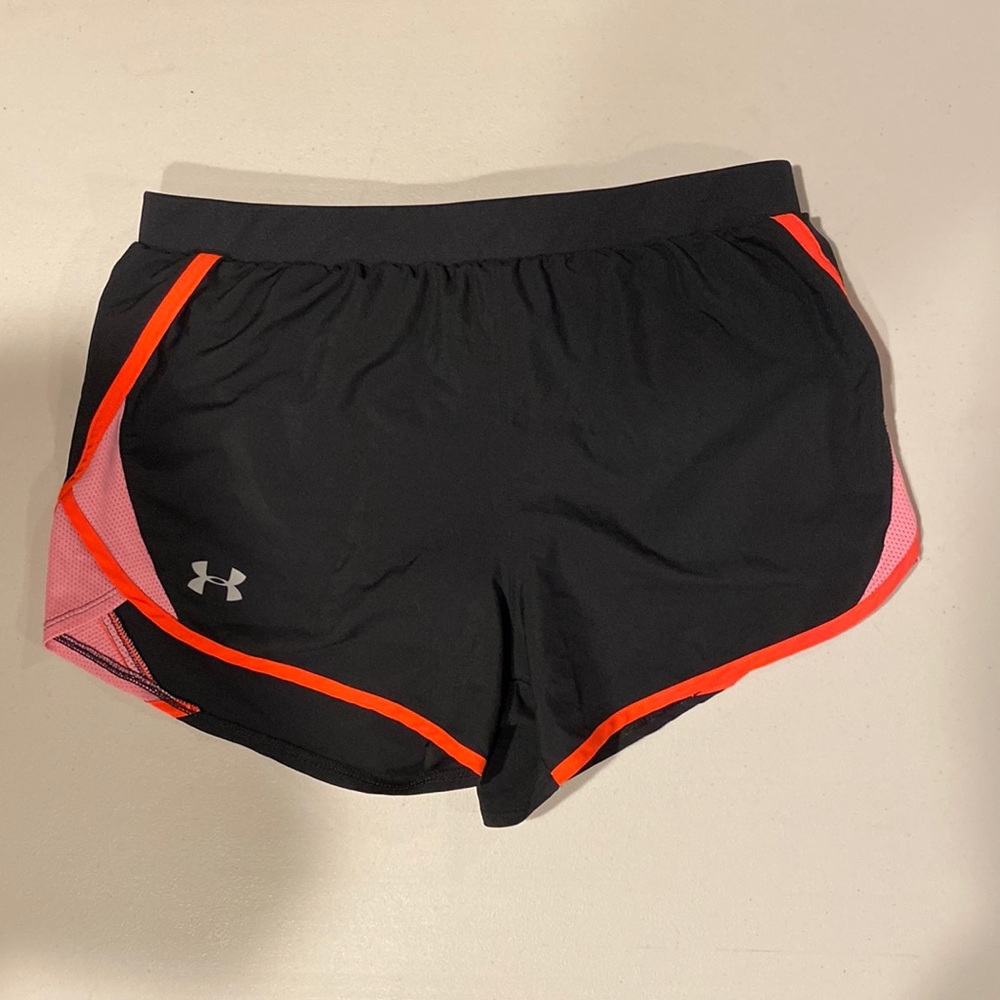 Black Running Shorts